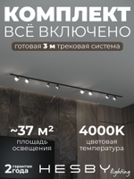 Комплект трековый Hesby Lighting Skylite No13 HSBL_kompl_S013_VI3B4K