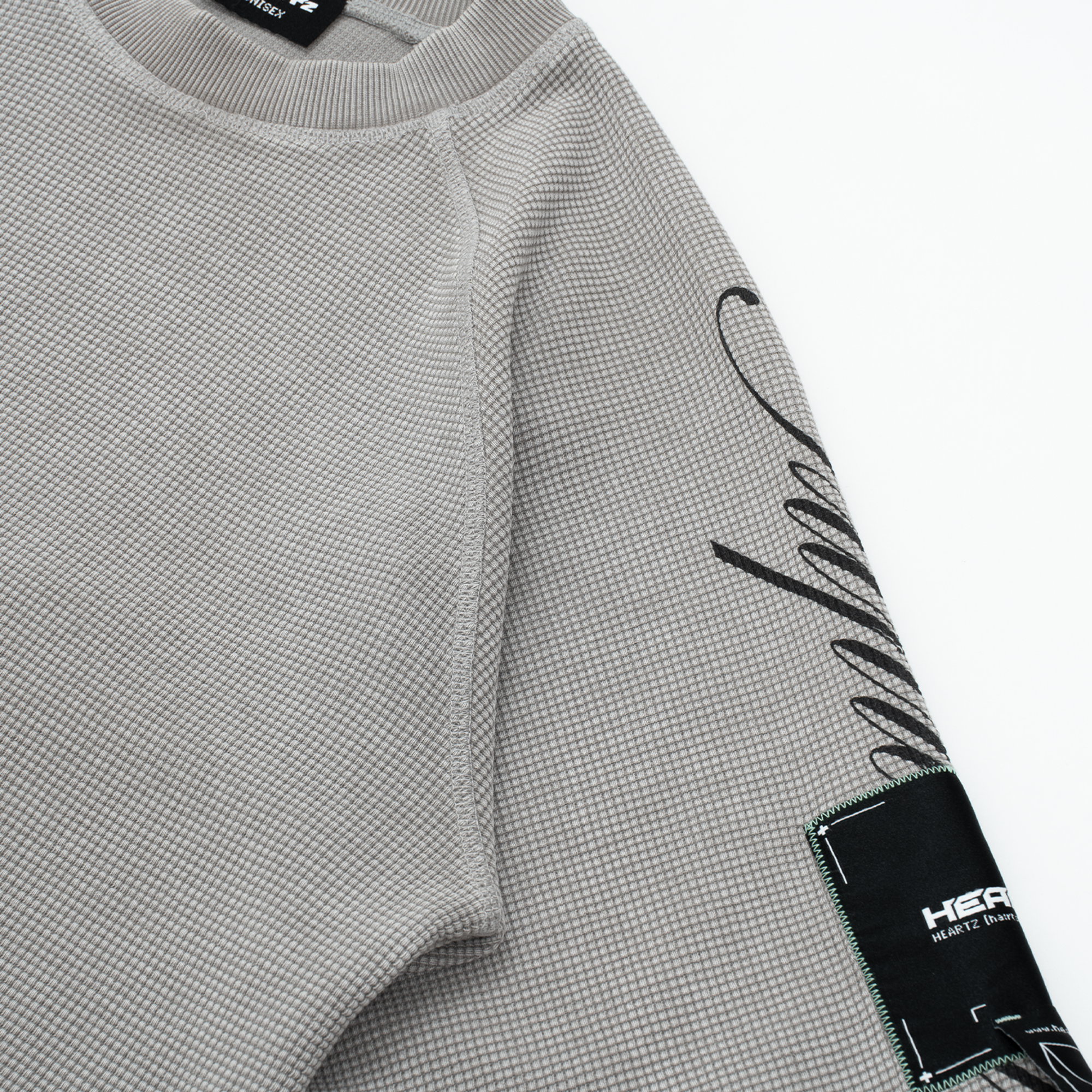 «Supressed» Waffle Longsleeve