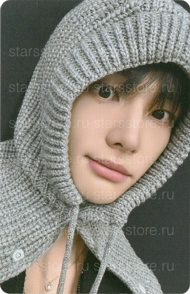 Фотокарта Hyunjin STRAY KIDS - DO IT (SOUNDWAVE LUCKY DRAW)