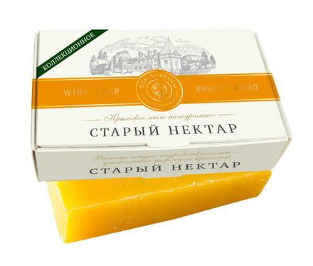Винное мыло натуральное "Старый нектар"