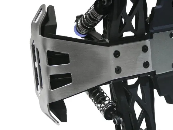 Бампер передний алюминиевый для REMO HOBBY Mmax 1/10 A2306