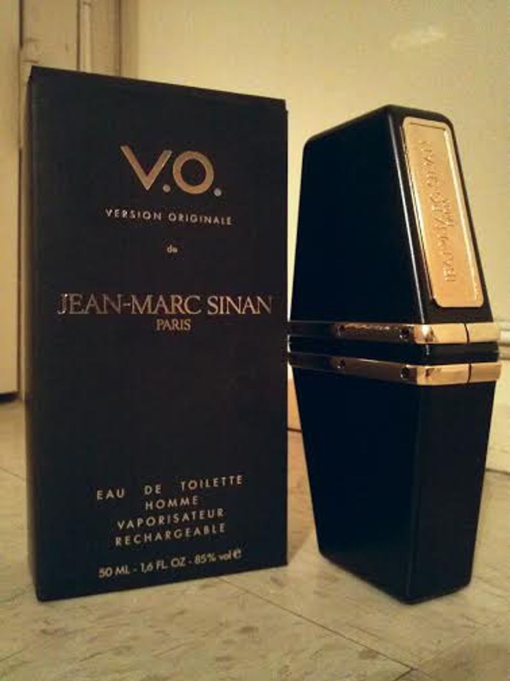 Jean-Marc Sinan V.O. Version Originale