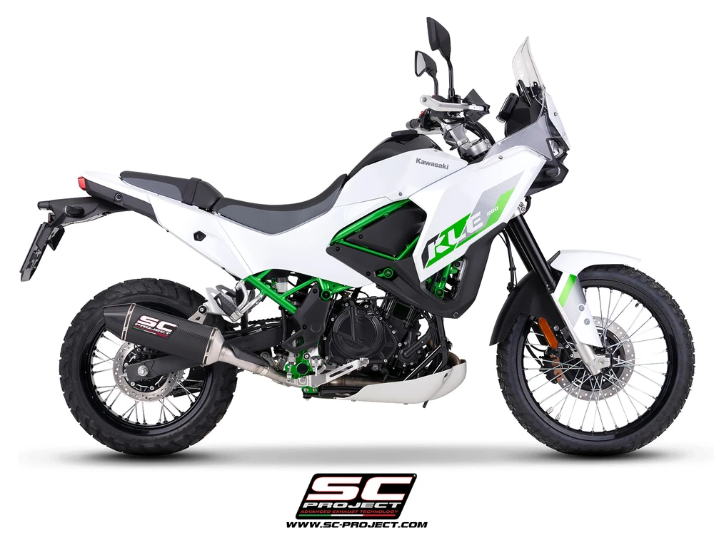 Выхлоп SC-Project MX carbon