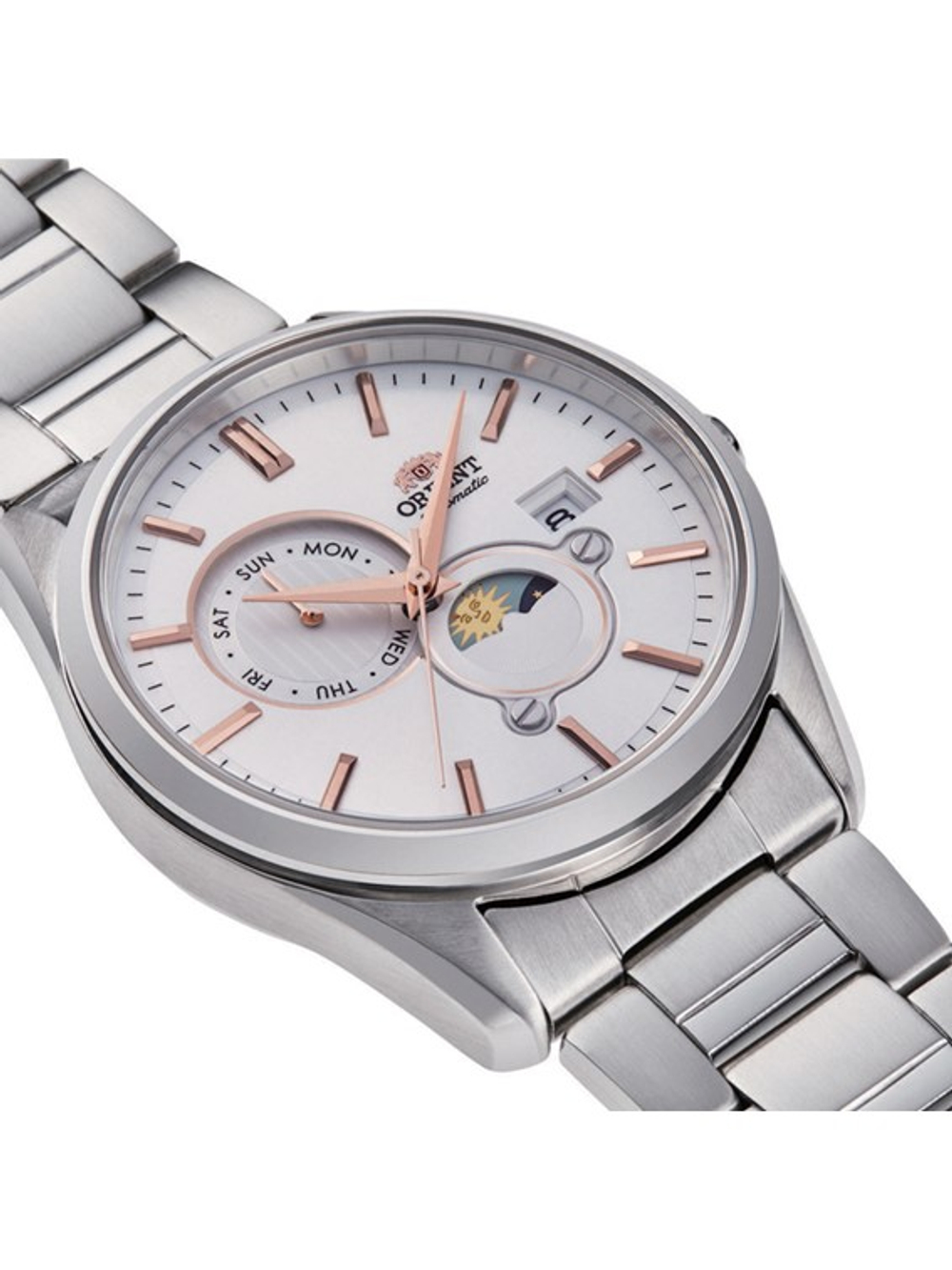 Часы механические Orient Classic RA-AK0306S30B