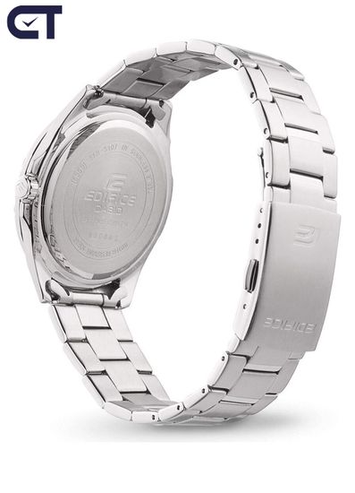 CASIO EFR-S108D-1AVUDF EDIFICE мужские наручные часы — мужская модель с черный циферблатом и сапфировым стеклом