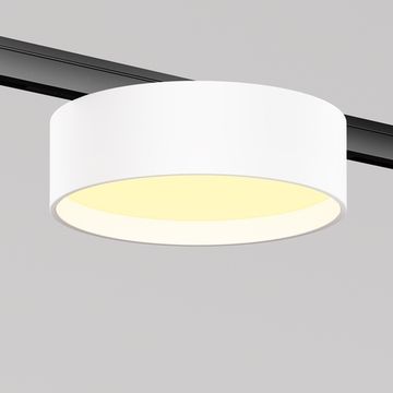 Трековый магнитный светильник LED 12W 2700К 24V TR189-1-12W2.7K-BW чёрный/белый Zon Levity Maytoni