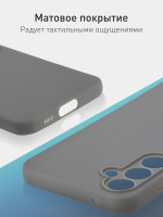 Чехол ROSCO для Samsung Galaxy S23 FE (арт.SS-S23FE-COLOURFUL-GRAPHITE )