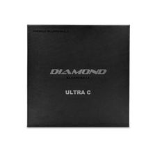 Комплект бильярдных шаров для русской пирамиды Cosmos Billiards "Diamond Ultra C" 67 мм (желтый биток)
