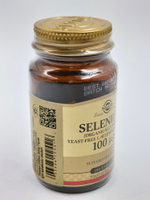 Selenium 100 мкг бездрожжевой Селен в форме L-селенометионин 100 таблеток (США)