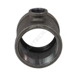 Тройник переходной чугун Ду 32х25 (1 1/4"х1") ВР/ВР Fittex PLUS