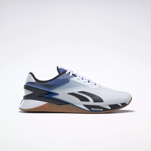 Кроссовки мужские Reebok Nano X3 (Сине-Зеленые)