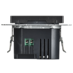 BRITE Розетка USB A+C 45Вт высокоскоростная зарядка РЮ11-2-БрЧ черный IEK