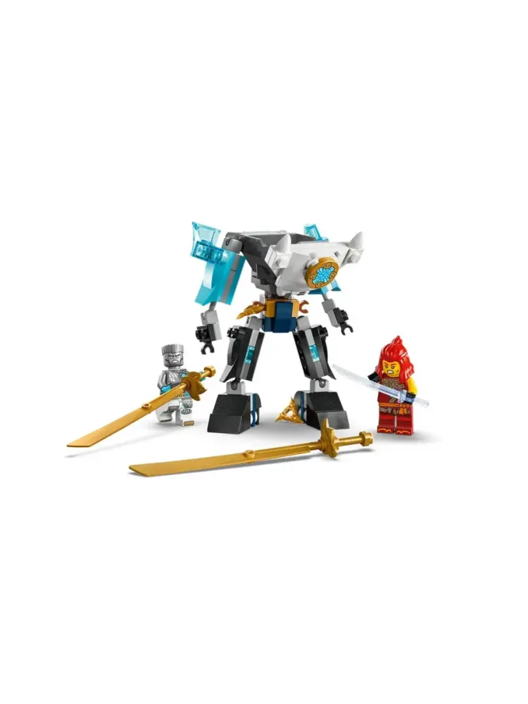 Конструктор NINJAGO 71827 Боевой робот-костюм Зейна