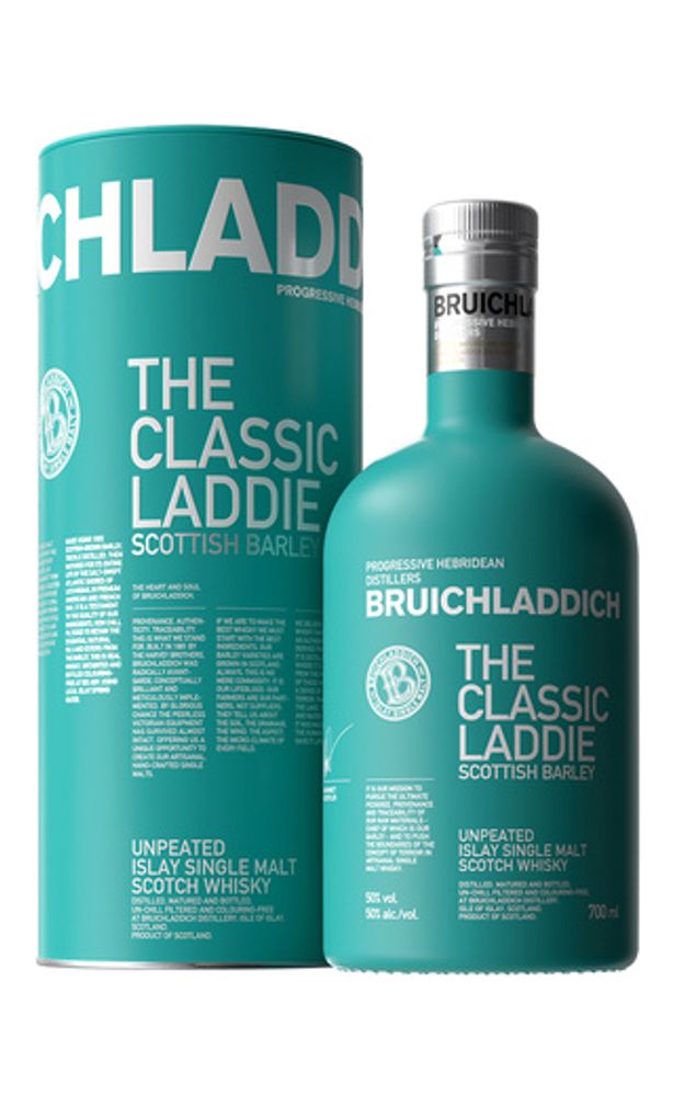 Bruichladdich, The Classic Laddie Scottish Barley
