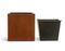 Кашпо TREEZ Effectory - серия Corten Steel - Куб - Кортеновская сталь - Бархатистая окись