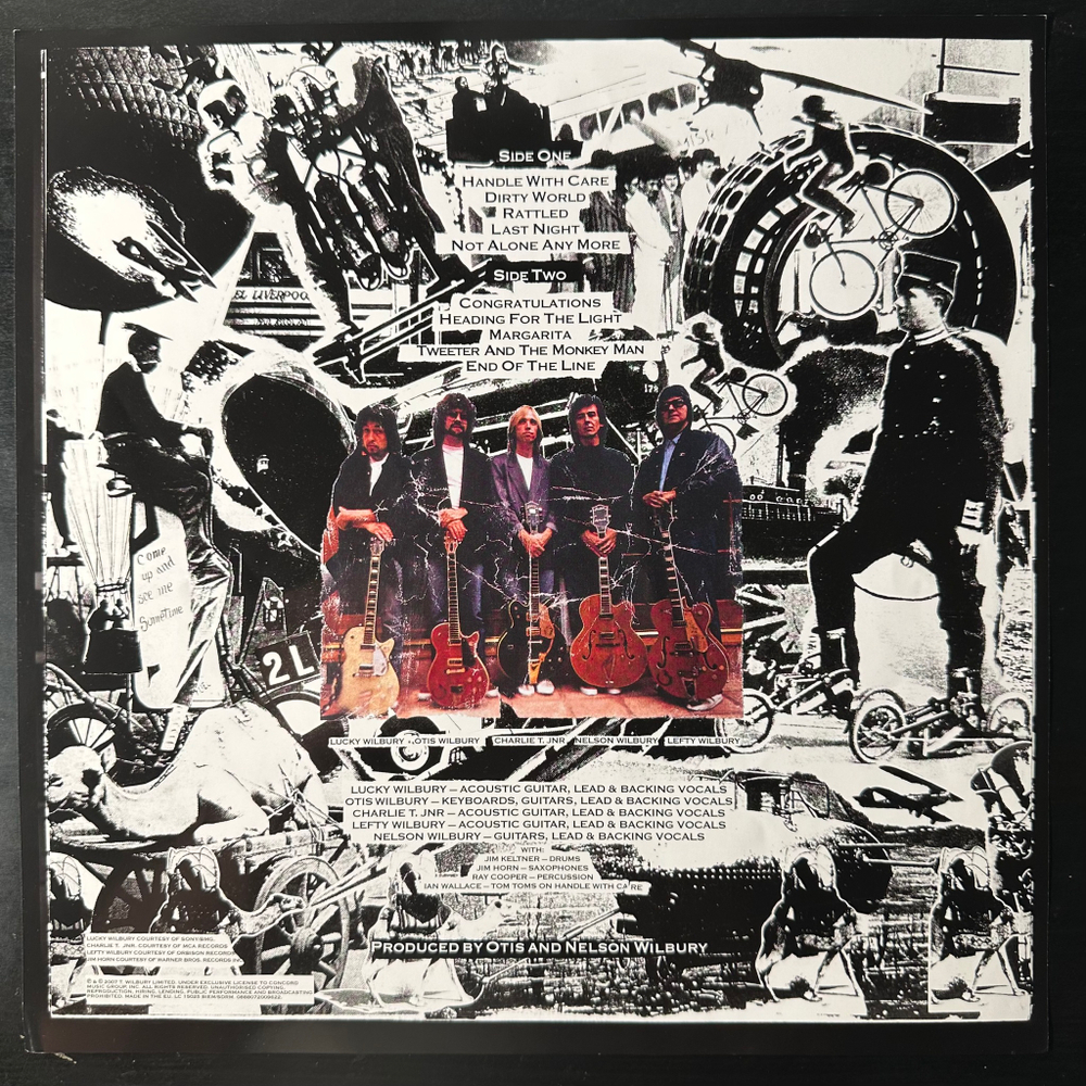 Traveling Wilburys ‎– Volume 1 (Европа 2016г.)