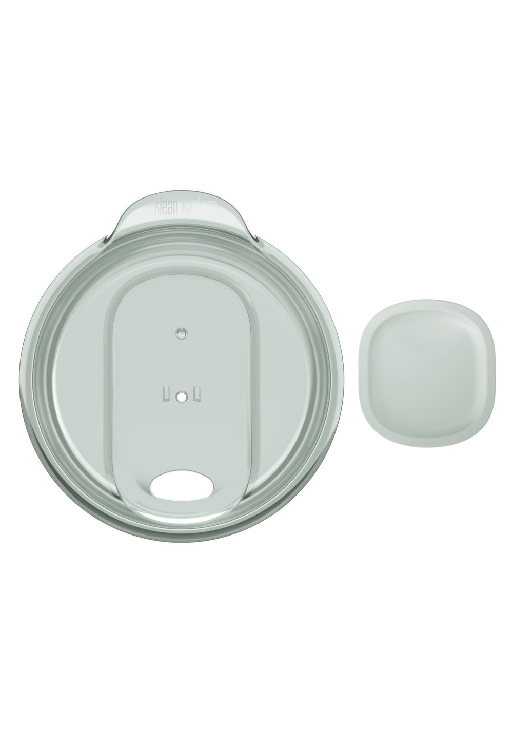 Термокружка Klean Kanteen Rise Mug Slide Lid 12oz (355 мл) Barely Blue
