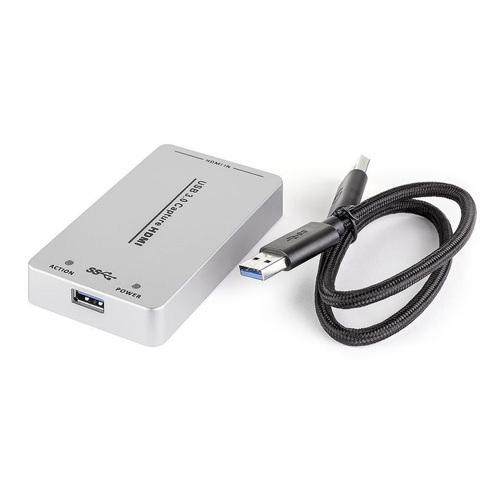 Видеоконвертер GreenBean LiveConverter HDMI-USB Видеоконвертер GreenBean LiveConverter HDMI-USB