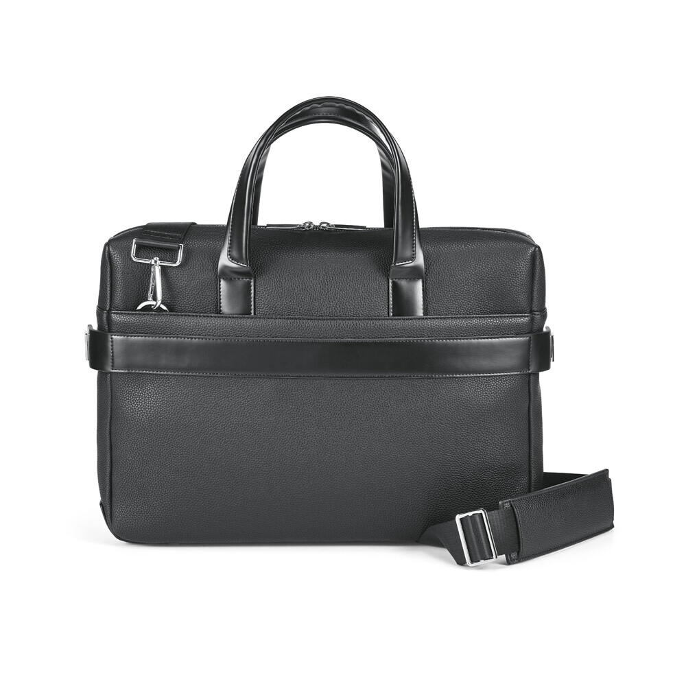 EMPIRE SUITCASE II. Представительский портфель из искусственной кожи для ноутбука 15.6"