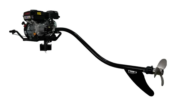Мотор лодочный болотоход Loncin