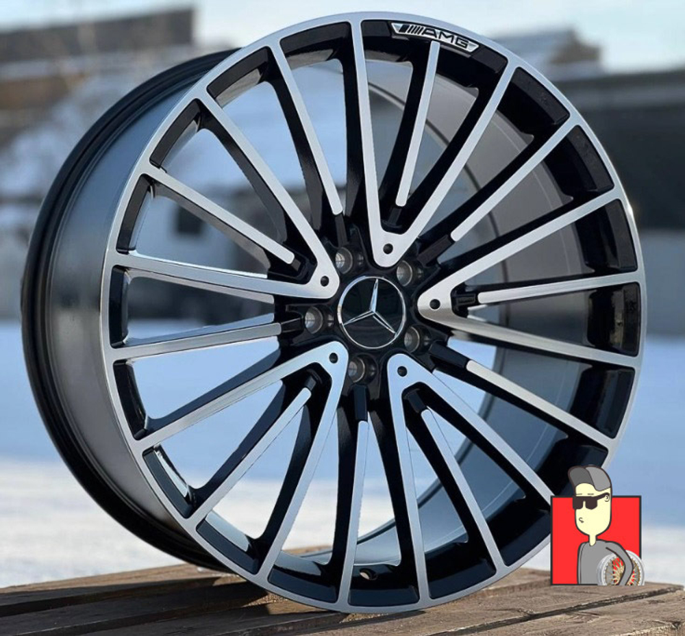 Комплект дисков Mercedes 21x10 et46 5x112