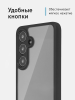 Чехол ROSCO для Samsung Galaxy S24 (арт.SS-S24-PP-PRO-CLEAR )