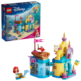 Конструктор LEGO Disney 43285 Ariel's Magical Mini Palace