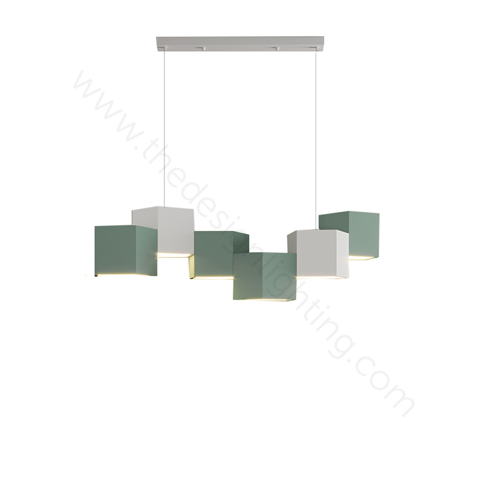 Pendant design lamp   (Green)Alende