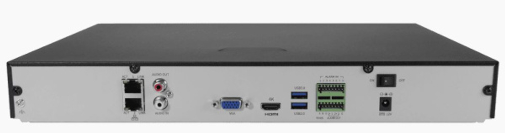 Видеорегистратор IP TRASSIR MiniNVR 3204R AnyIP
