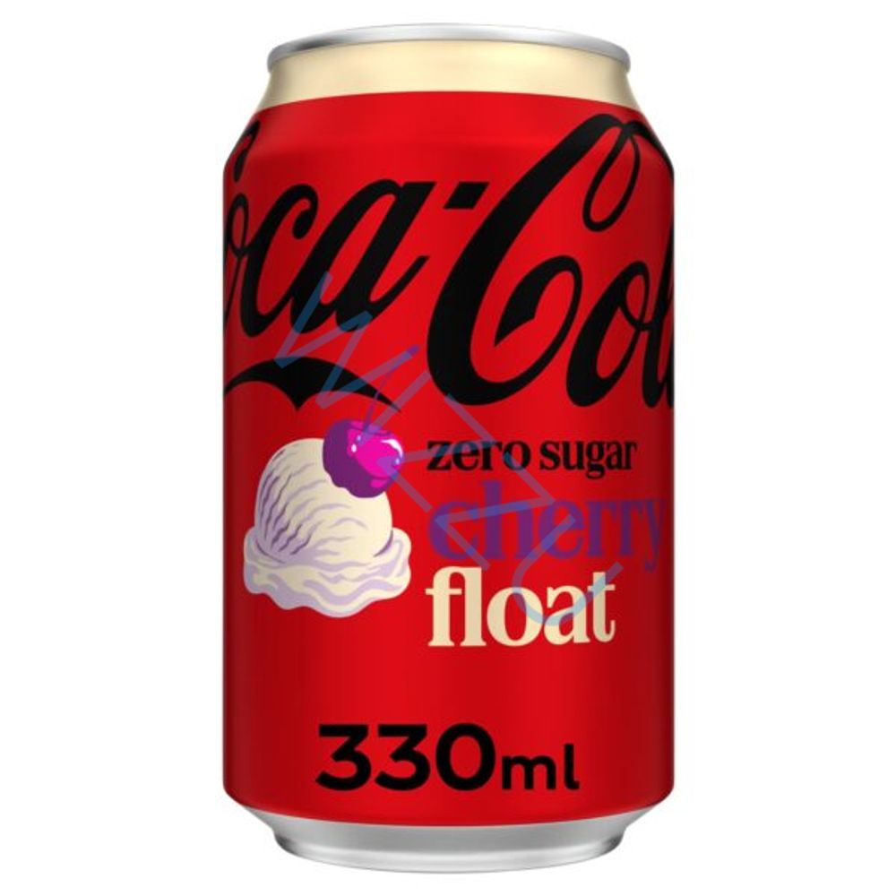 Напиток Coca-Cola Cherry Float Zero 0,33л