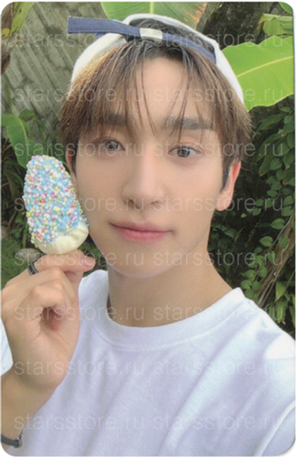 Фотокарта Sangyeon THE BOYZ PHANTASY Pt.1 Christmas In August (APPLE MUSIC)
