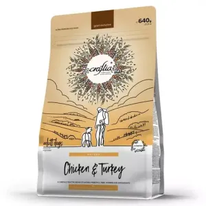 Сухой корм CRAFTIA NATURA для взрослых собак средних и крупных пород из курицы и индейки