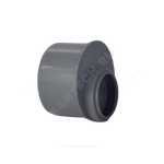 Переход PP-H эксцентрический короткий серый HT HTR Дн 110х50 б/нап в/к Ostendorf 115725