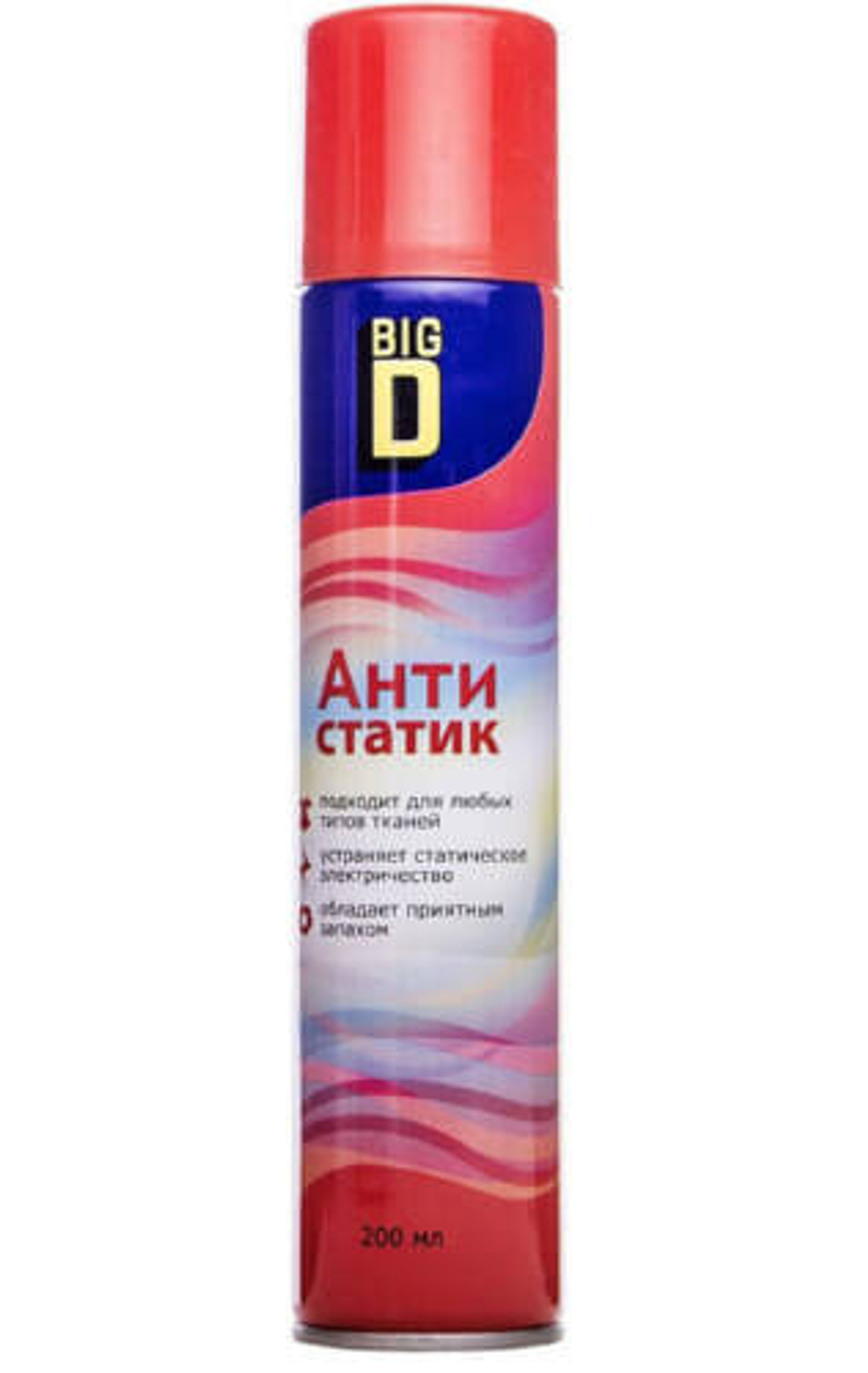 Антистатик Big D 200 мл.