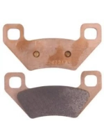 Колодки тормозные MB112M BRAKE PAD METAL