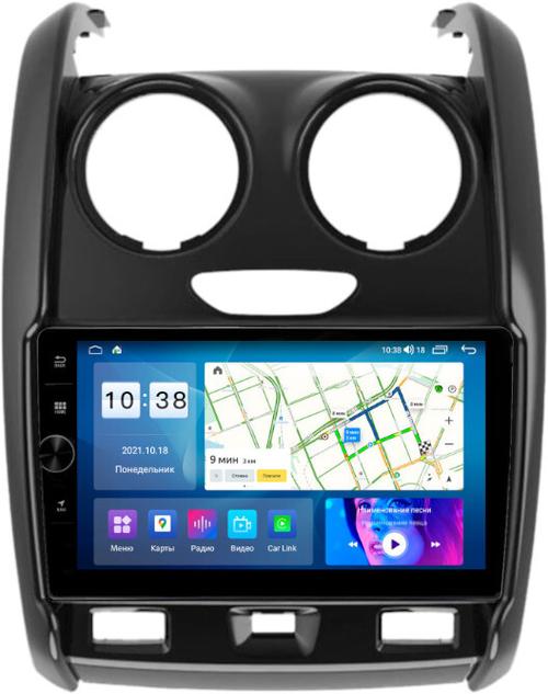 Магнитола для Renault Duster 2015-2020, Lada Largus 2021+ - Parafar PF147FHDAV на Android 13, CarPlay, 4G SIM-слот