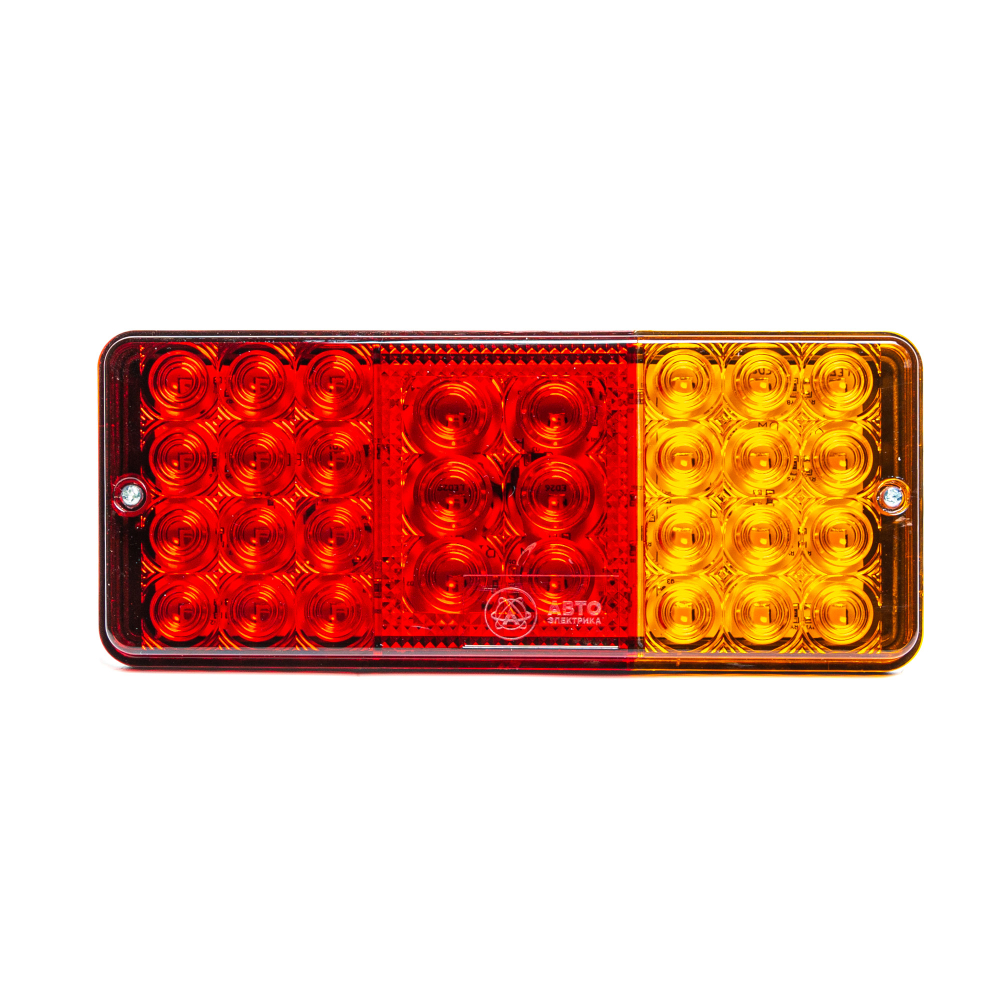 Ф401 AE LED (ФП007 AE) Фонарь задний, МТЗ, ВТЗ, ХТЗ, светодиодный, пластиковый корпус, 12/24 В