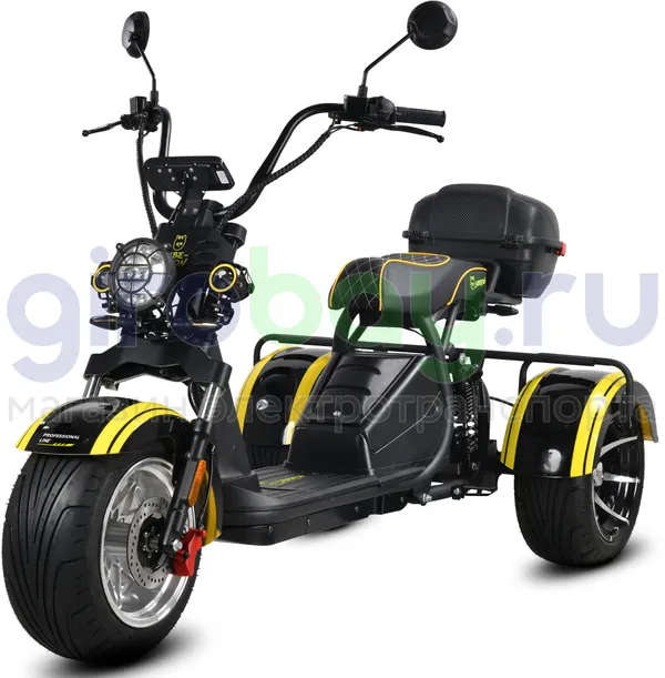 Электротрицикл SIBERTON PRO TRIKE 3950W (60V/35Ah) фото №2
