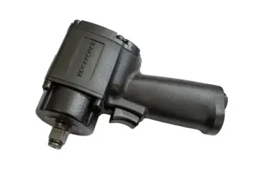 Пневмогайковерт ударный ''Compact''с реверсом и регулировкой усилия 1/2''(650Hм, 9800 об/мин,6.3bar,226 л/мин,1.9кг) RockFORCE RF-82543