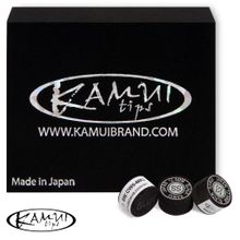 Наклейка для кия Kamui Black ø12,5мм Super Soft 1шт.