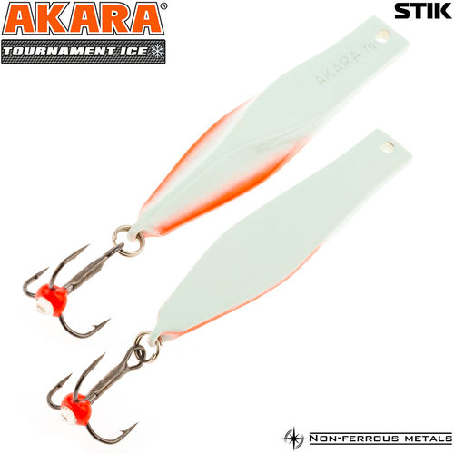 Блесна зимняя Akara Tournament Ice Stik 50 7 гр. 32 фосфорн