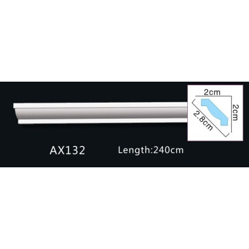 Карниз потолочный AX132