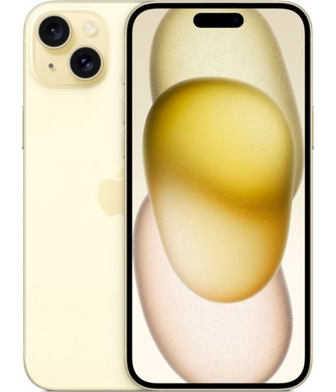 Apple iPhone 15 SIM 512 ГБ, желтый