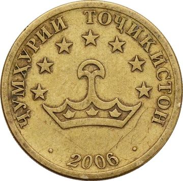 50 дирамов 2006 Таджикистан