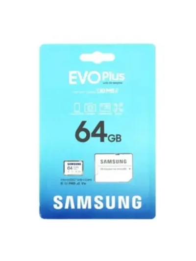 Карта памяти EVO Plus MB-MC64KA/EU microSDXC 64 ГБ
