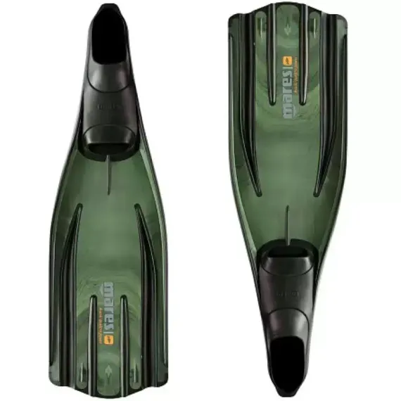 Ласты Mares Avanti Quattro Power SF зеленый камуфляж