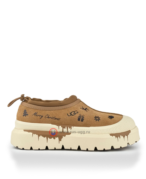 UGG MENS TASMAN WEATHER HYBRID Chestnut/White A-8