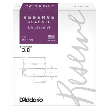 Трости для кларнета RICO DCT 1030