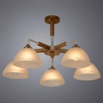 Потолочная люстра Arte Lamp MATTHEW A5032PL-5BR, 5хE27