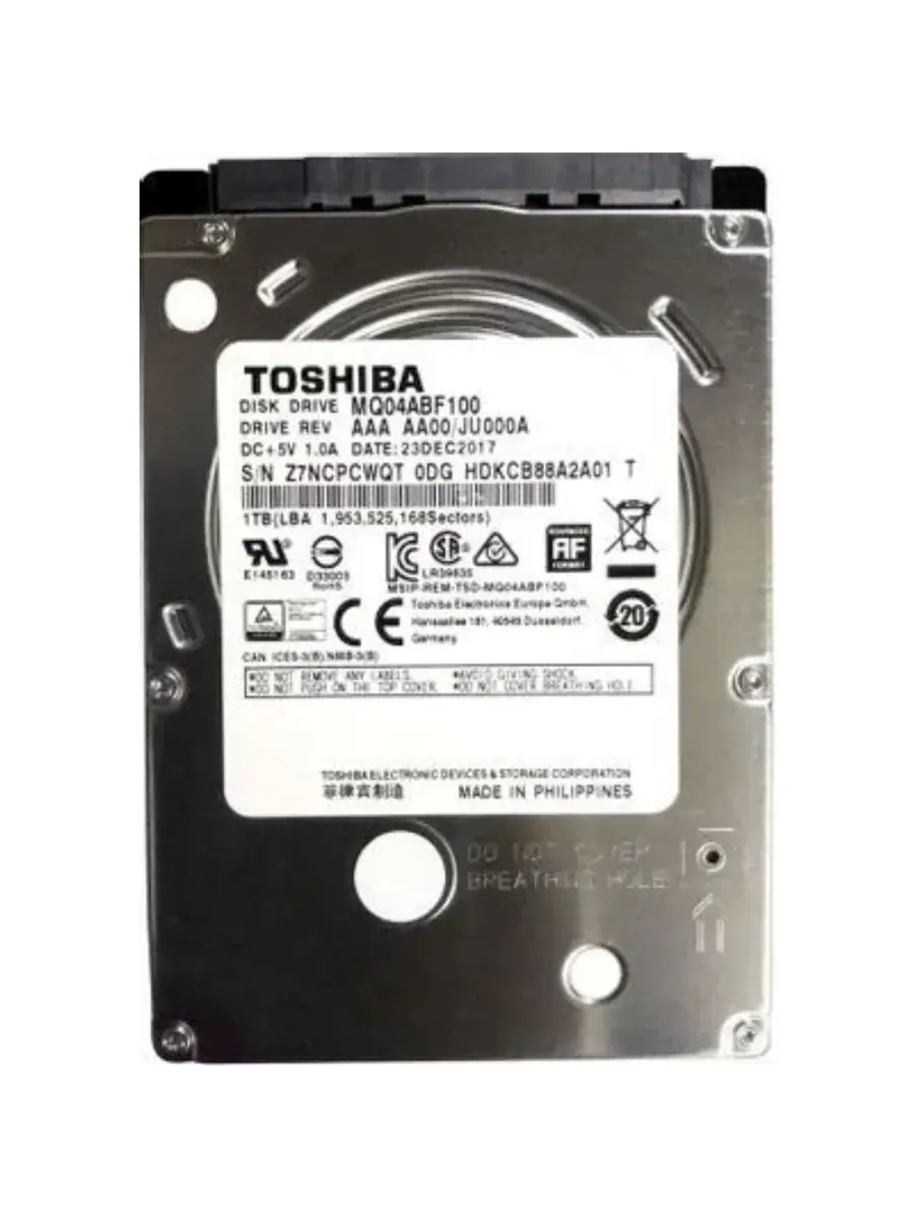 2.5" 1 ТБ Жетский диск MQ04 MQ04ABF100